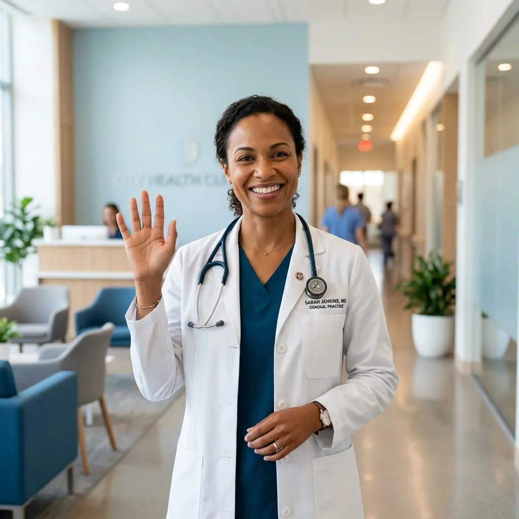 Friendly Telehealth Doctor